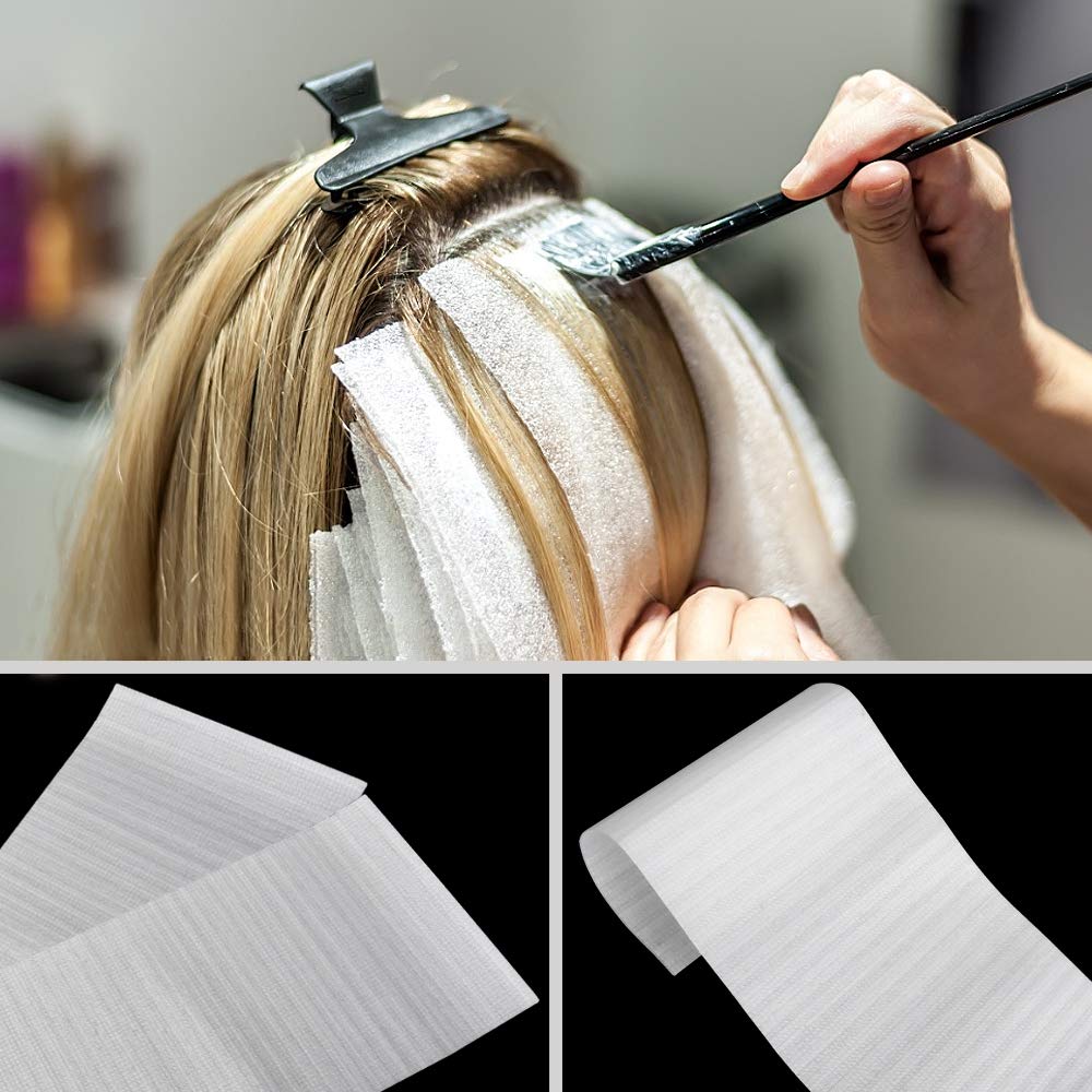Reusable Hairstyling Foam Hair Wraps (100 pcs)