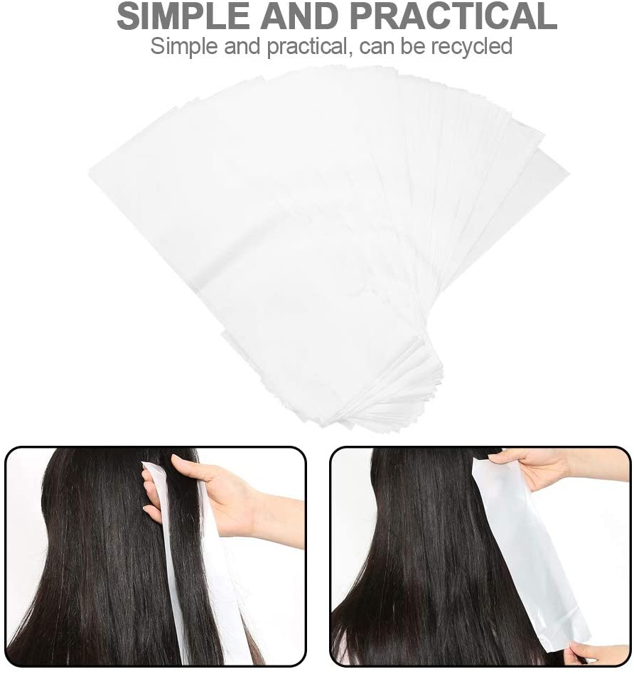Reusable Hairstyling Foam Hair Wraps (100 pcs)