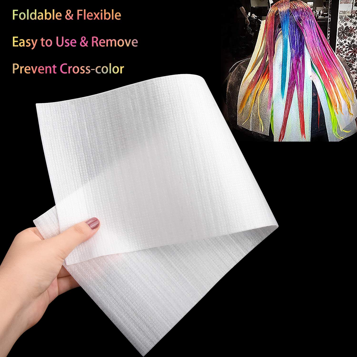 Reusable Hairstyling Foam Hair Wraps (100 pcs)