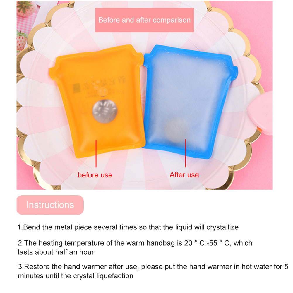 Reusable Hand Warmers Heating Pack Reusable Hand Warmers Heating Pack