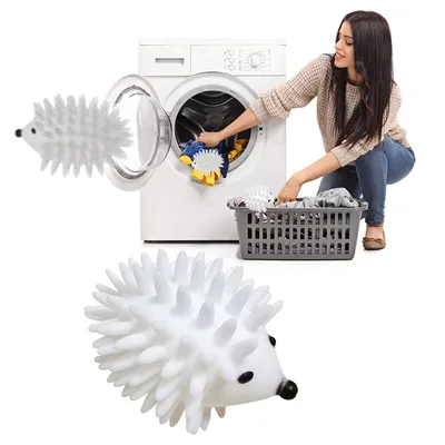 Reusable Hedgehog Dryer Ball Reusable Hedgehog Dryer Ball
