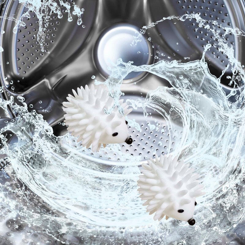 Reusable Hedgehog Dryer Ball Reusable Hedgehog Dryer Ball