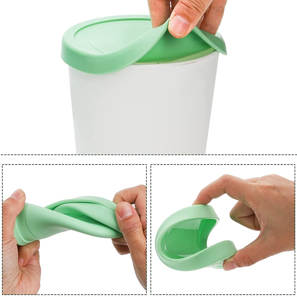 Reusable Ice Cream Container with Lid