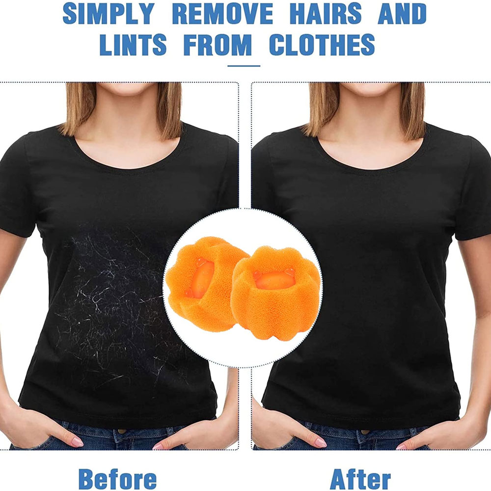 Reusable Laundry Hair Remover Ball (3 pcs) Reusable Laundry Hair Remover Ball (3 pcs)