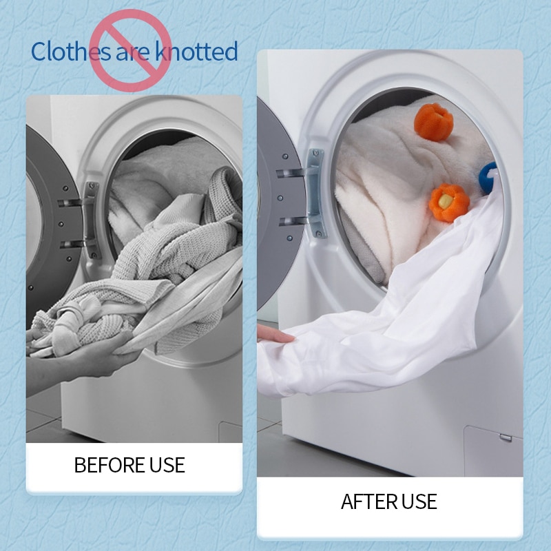 Reusable Laundry Hair Remover Ball (3 pcs) Reusable Laundry Hair Remover Ball (3 pcs)