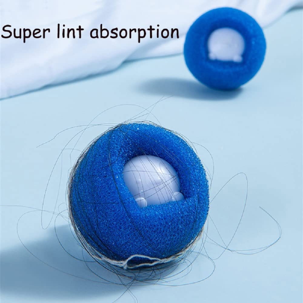 Reusable Laundry Hair Remover Ball (3 pcs) Reusable Laundry Hair Remover Ball (3 pcs)