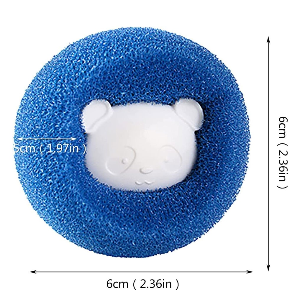 Reusable Laundry Hair Remover Ball (3 pcs) Reusable Laundry Hair Remover Ball (3 pcs)