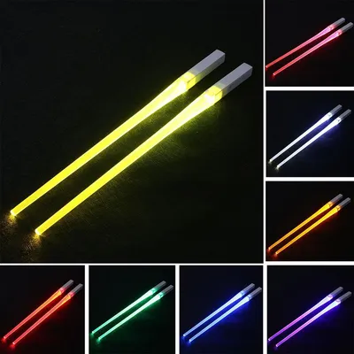 Reusable LED Glowing Chopsticks Reusable LED Glowing Chopsticks