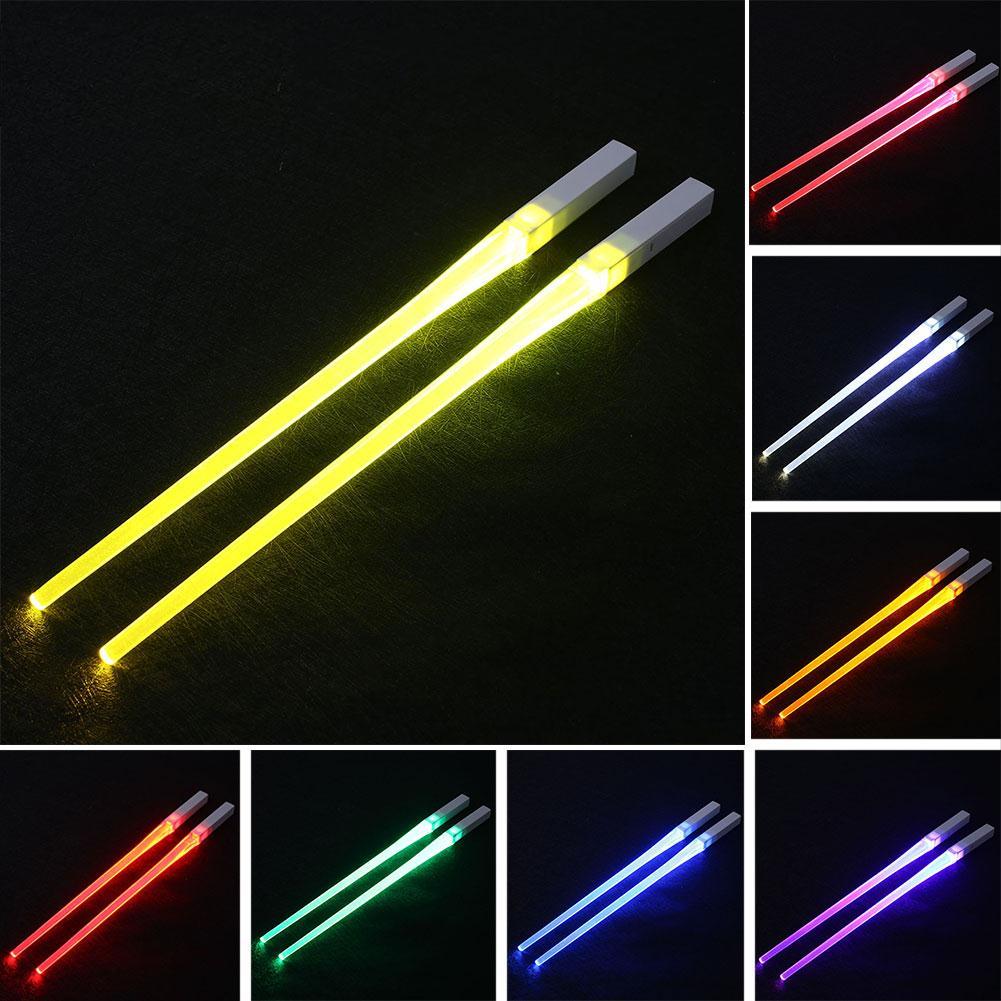 Reusable LED Glowing Chopsticks Reusable LED Glowing Chopsticks