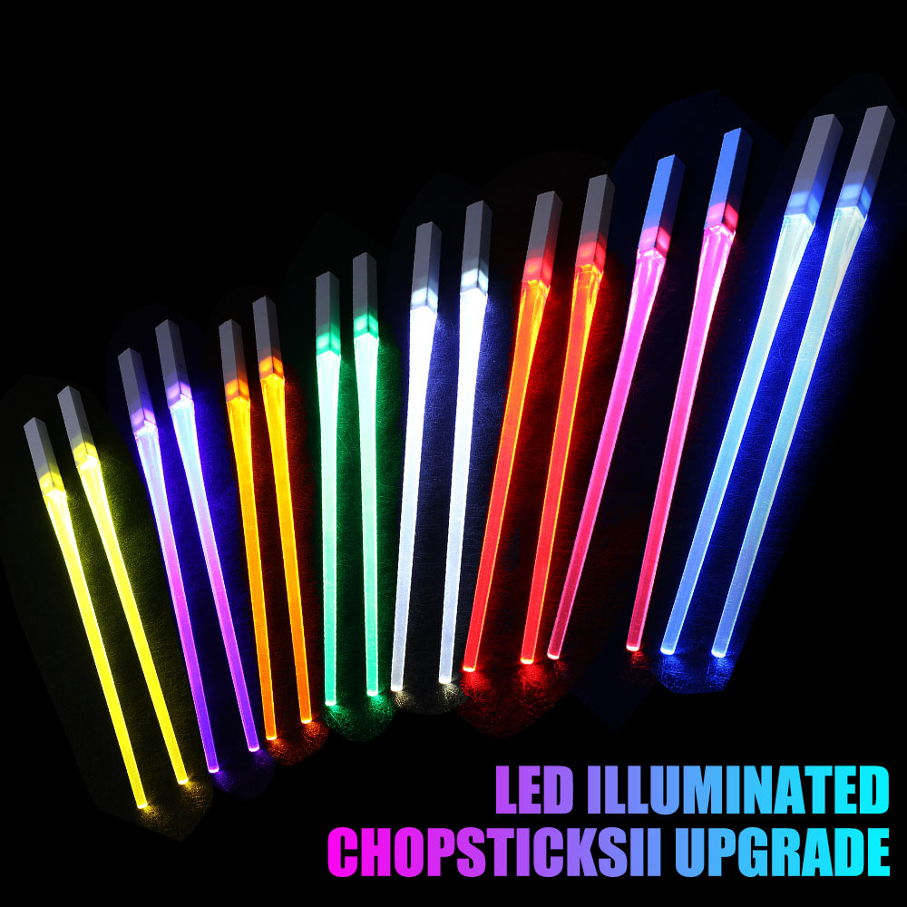 Reusable LED Glowing Chopsticks Reusable LED Glowing Chopsticks
