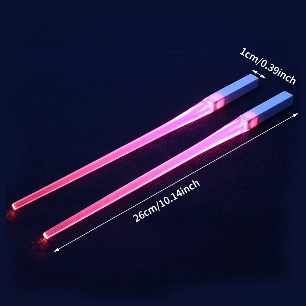 Reusable LED Glowing Chopsticks Reusable LED Glowing Chopsticks