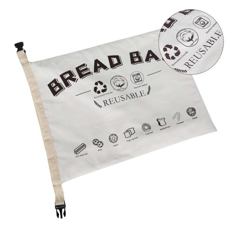 Reusable Linen Cotton Bread Bag Reusable Linen Cotton Bread Bag