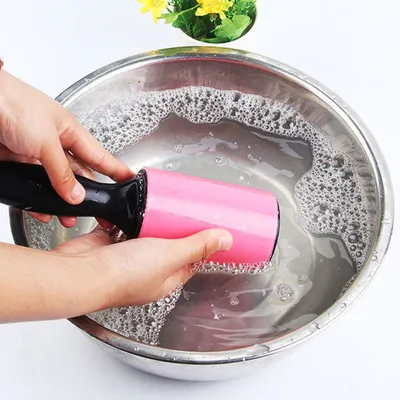 Reusable Lint Roller Dust Remover Tool Reusable Lint Roller Dust Remover Tool