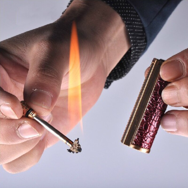Reusable Match Lighter Keychain
