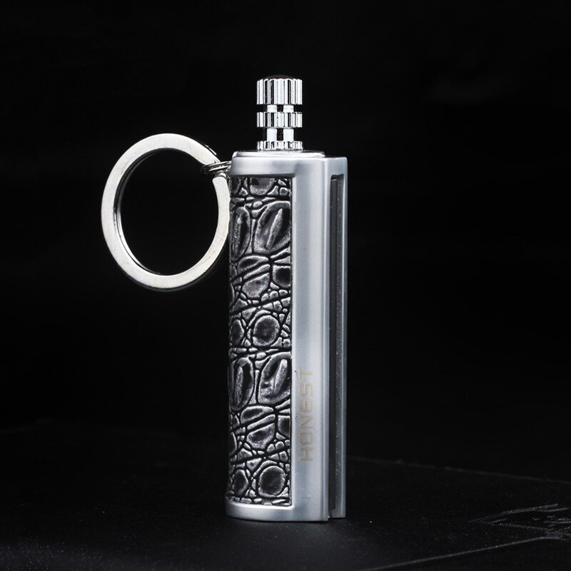 Reusable Match Lighter Keychain