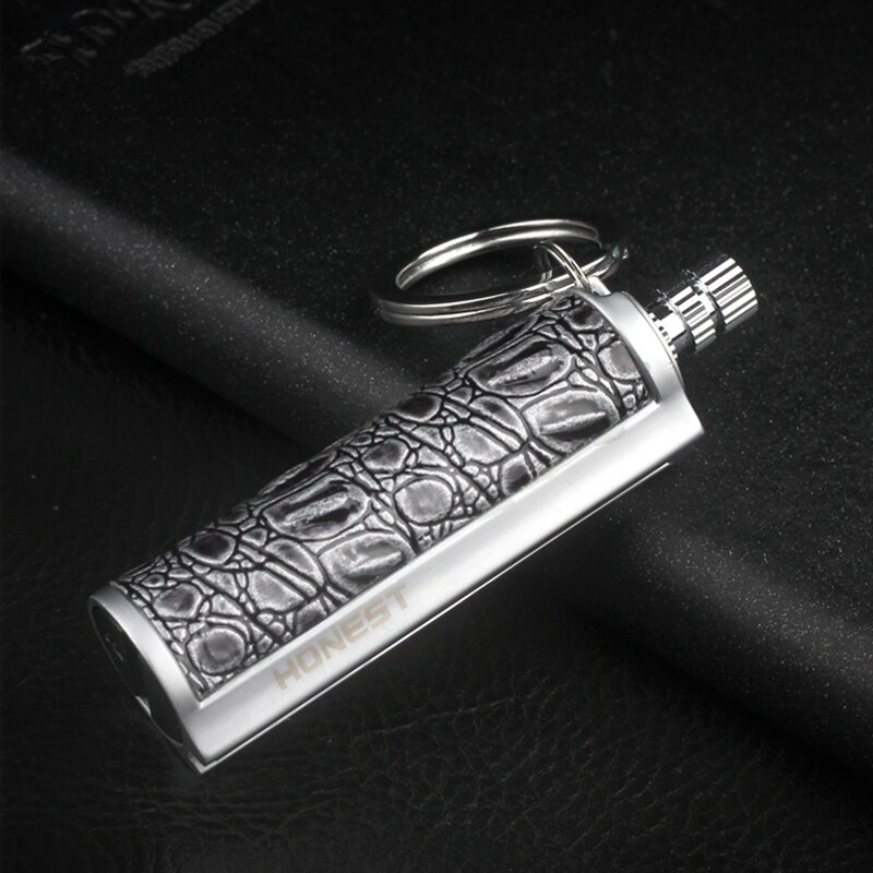 Reusable Match Lighter Keychain