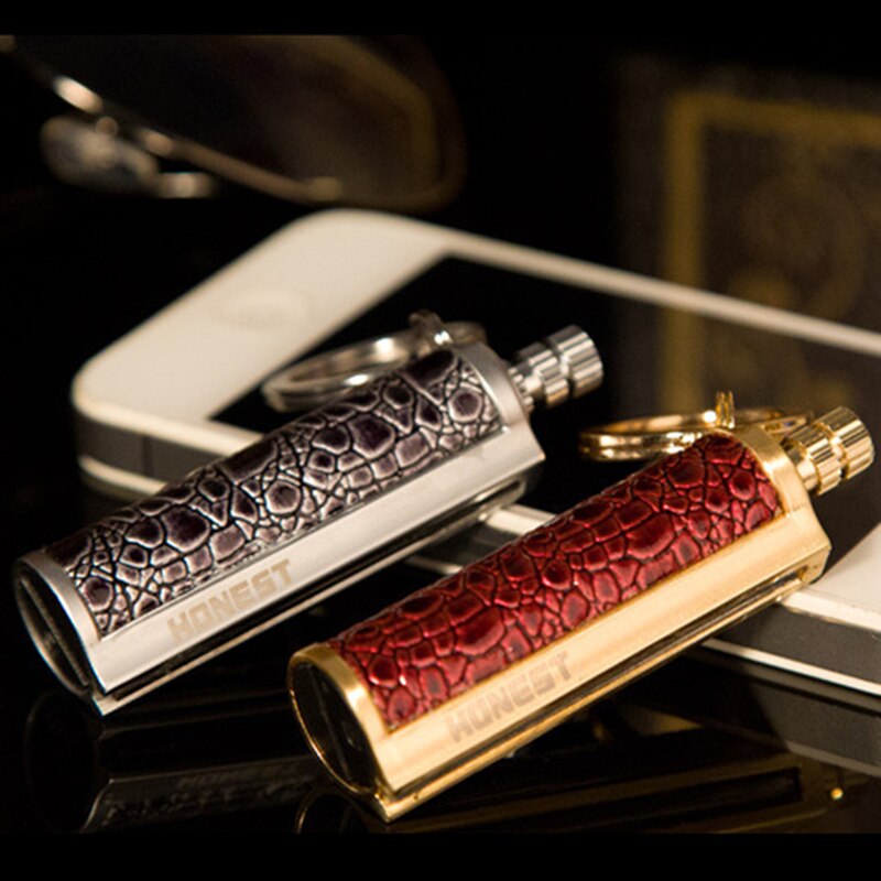 Reusable Match Lighter Keychain