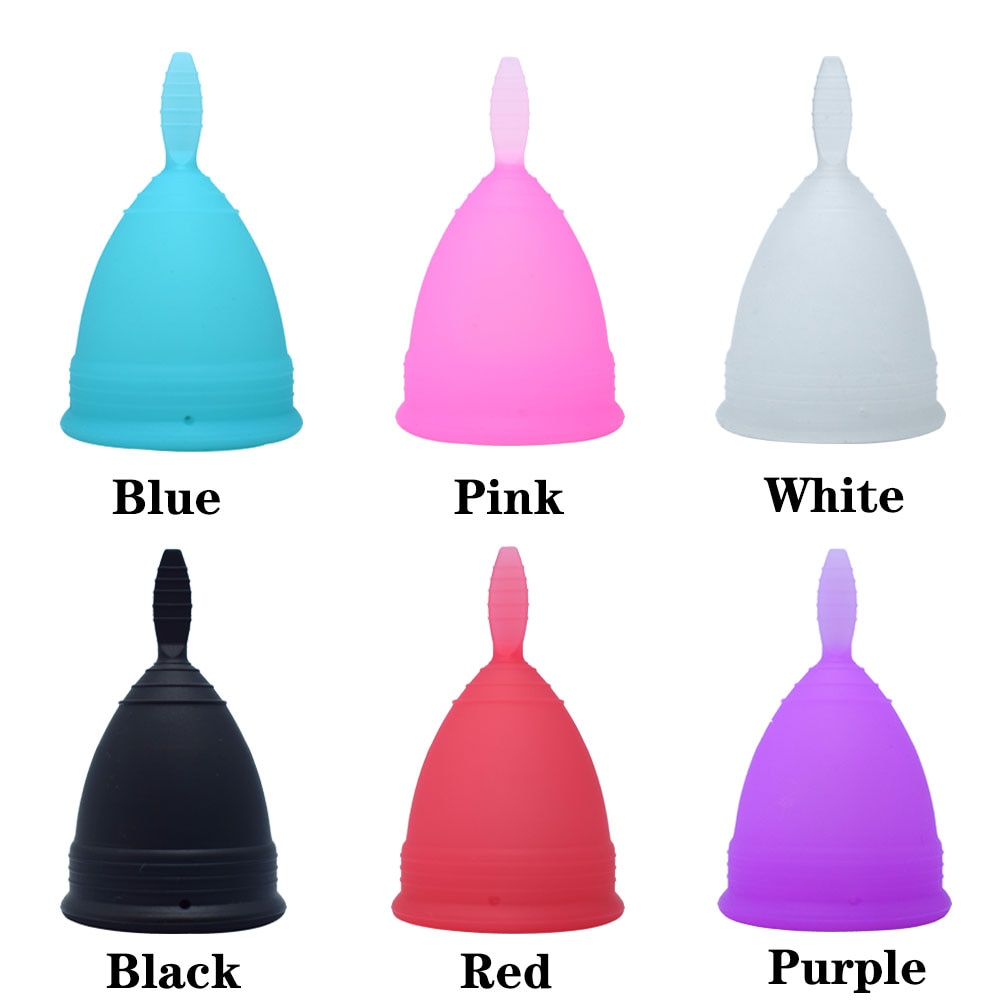 Reusable Menstrual Cup Soft Menstrual Cup