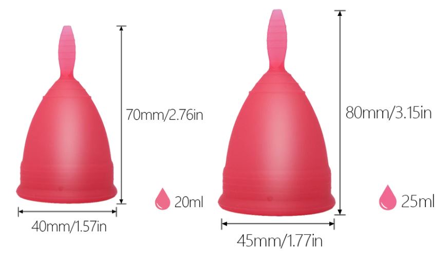 Reusable Menstrual Cup Soft Menstrual Cup