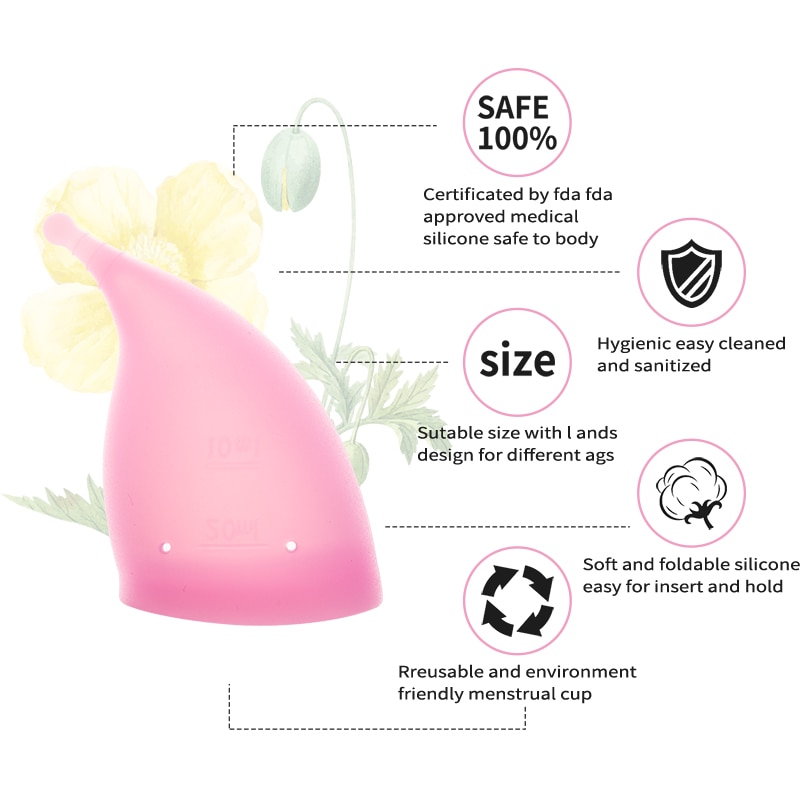 Reusable Menstrual Cups Period Cups Reusable Menstrual Cups Period Cups