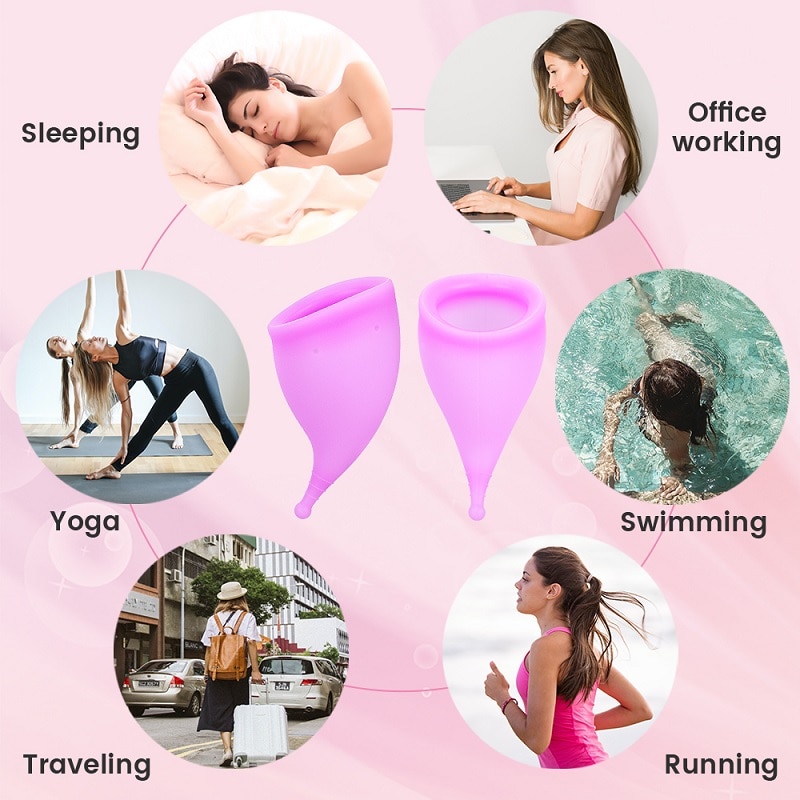 Reusable Menstrual Cups Period Cups Reusable Menstrual Cups Period Cups