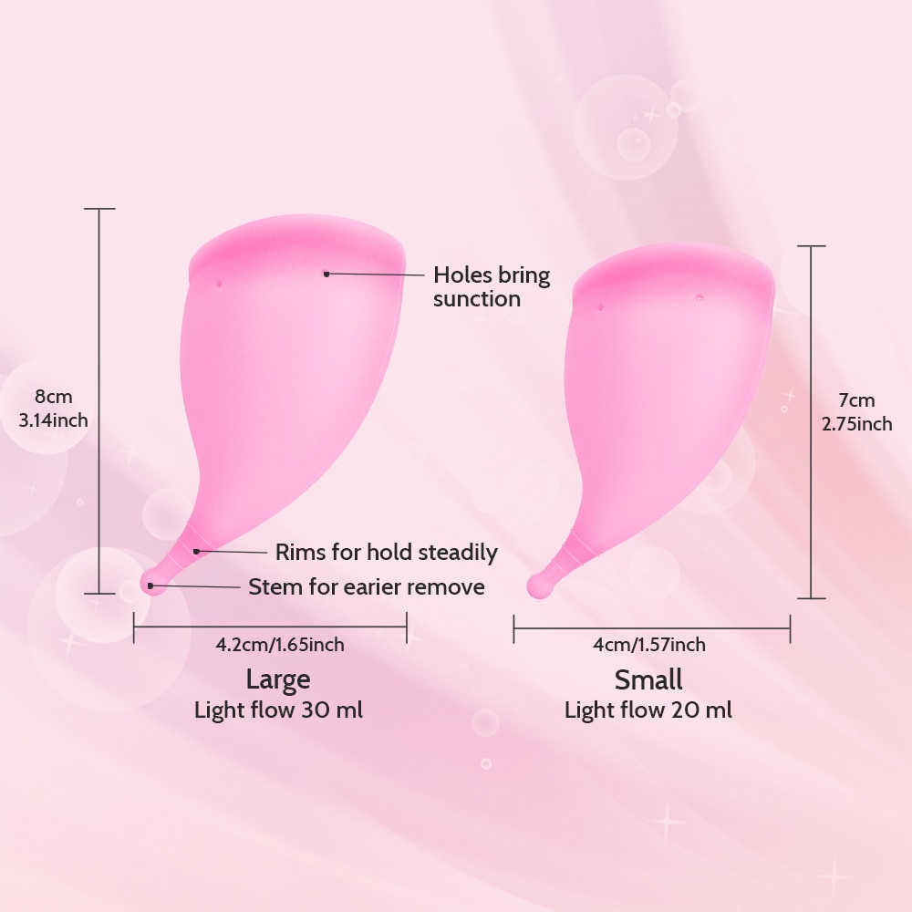 Reusable Menstrual Cups Period Cups Reusable Menstrual Cups Period Cups