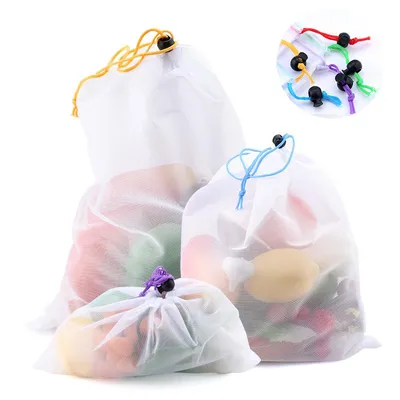 Reusable Mesh Bags (5 Pcs)