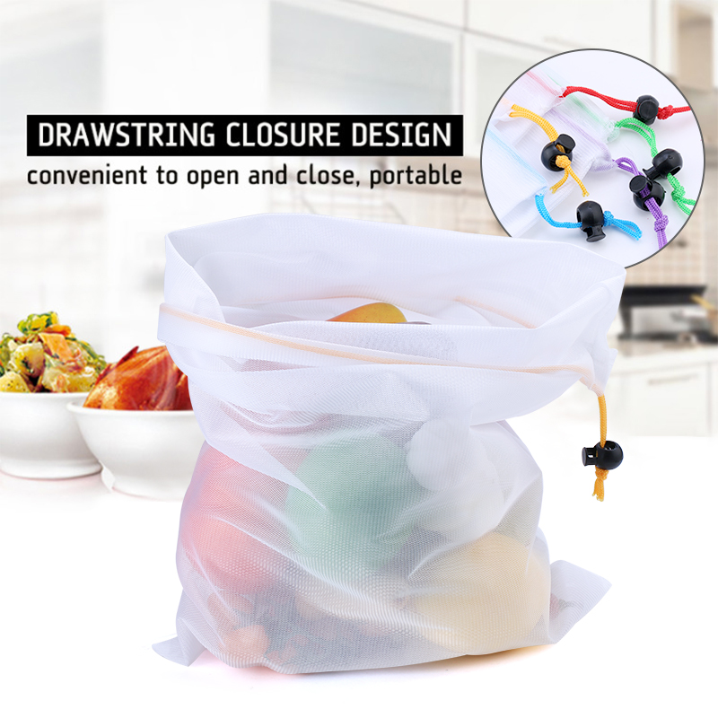 Reusable Mesh Bags (5 Pcs)