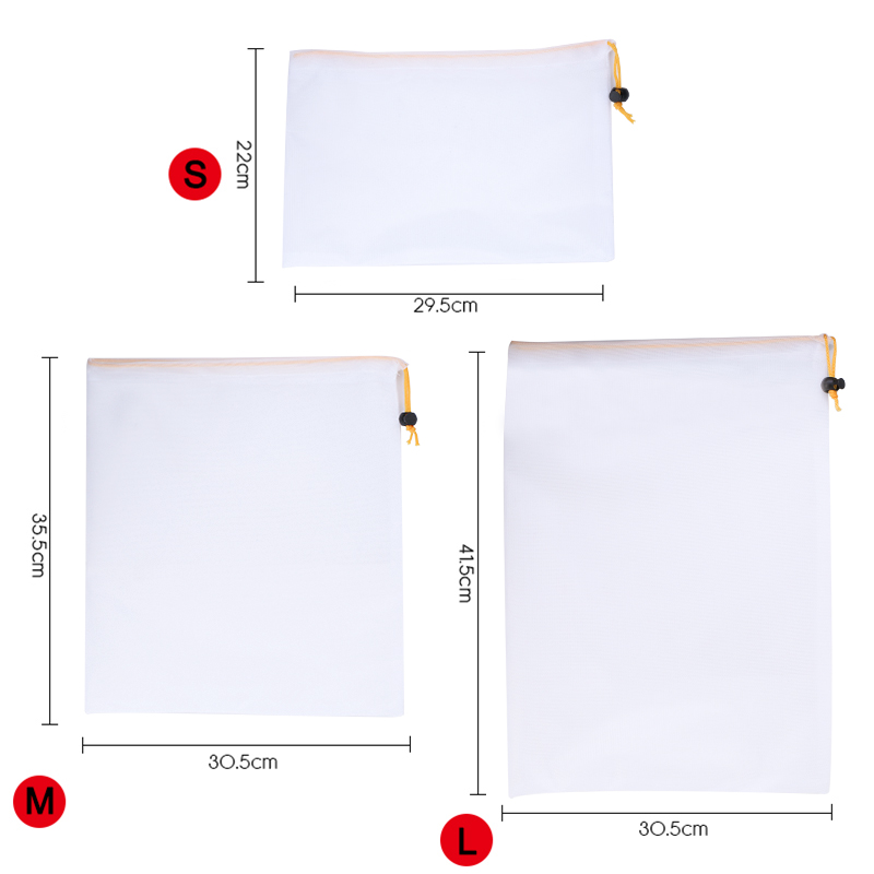 Reusable Mesh Bags (5 Pcs)