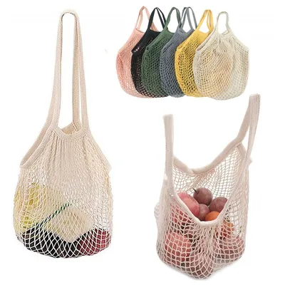 Reusable Mesh Vegetable Net Bag (2 pcs) Reusable Mesh Vegetable Net Bag (2 pcs)