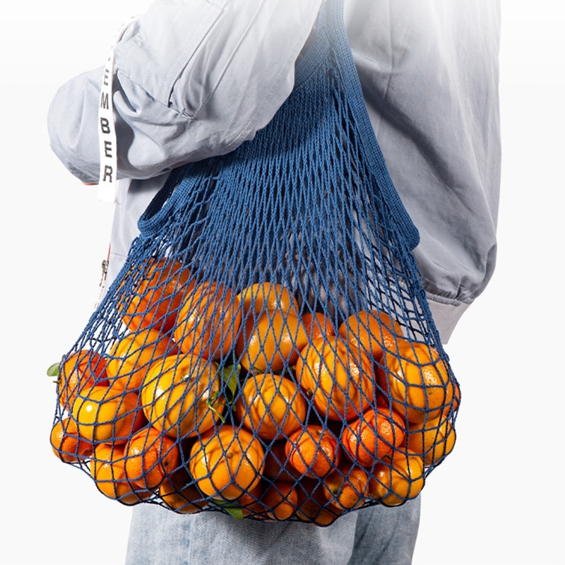 Reusable Mesh Vegetable Net Bag (2 pcs) Reusable Mesh Vegetable Net Bag (2 pcs)