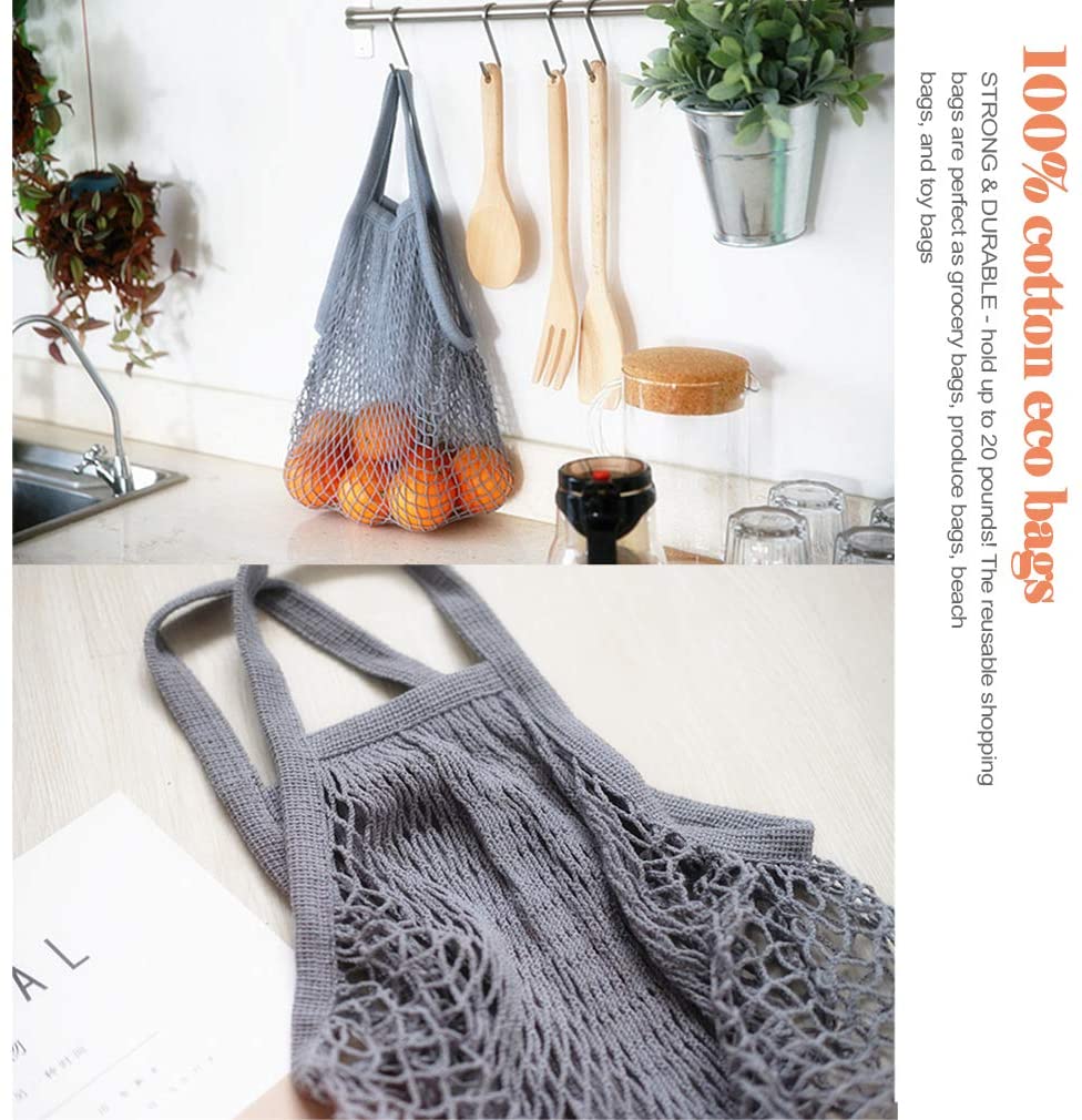 Reusable Mesh Vegetable Net Bag (2 pcs) Reusable Mesh Vegetable Net Bag (2 pcs)