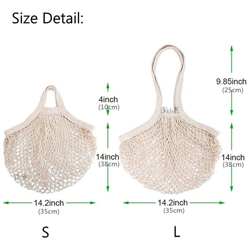 Reusable Mesh Vegetable Net Bag (2 pcs) Reusable Mesh Vegetable Net Bag (2 pcs)