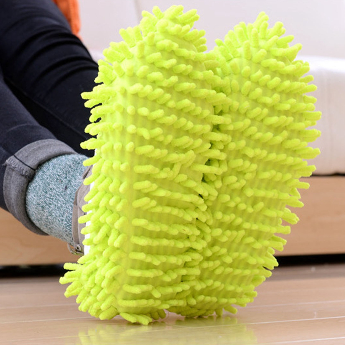 Reusable Microfiber Mop Slippers Reusable Microfiber Mop Slippers