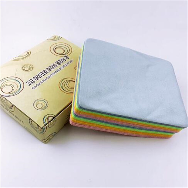 Reusable Microfiber Screen Cloth Set (5pcs) Reusable Microfiber Screen Cloth Set (5pcs)