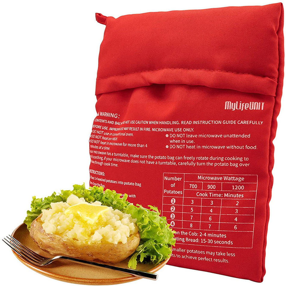 Reusable Microwave Potato Pouch Reusable Microwave Potato Pouch