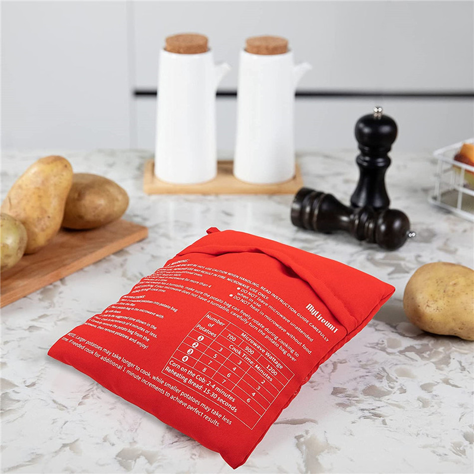 Reusable Microwave Potato Pouch Reusable Microwave Potato Pouch