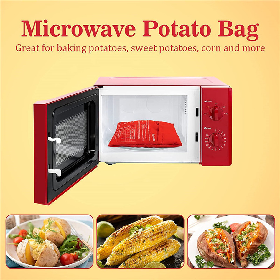 Reusable Microwave Potato Pouch Reusable Microwave Potato Pouch
