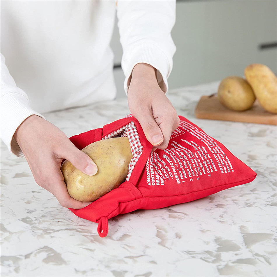Reusable Microwave Potato Pouch Reusable Microwave Potato Pouch