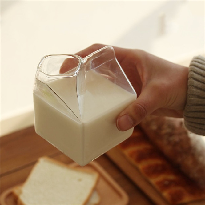 Reusable Milk Carton Clear Jug Reusable Milk Carton Clear Jug