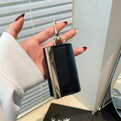 Reusable Mini Keychain Tote Bag Large Capacity Eco-Friendly Foldable Shopping Bag Key Ring Lightweight Expandable Reusable Mini Keychain Tote Bag Large Capacity Eco-Friendly Foldable Shopping Bag Key Ring Lightweight Expandable