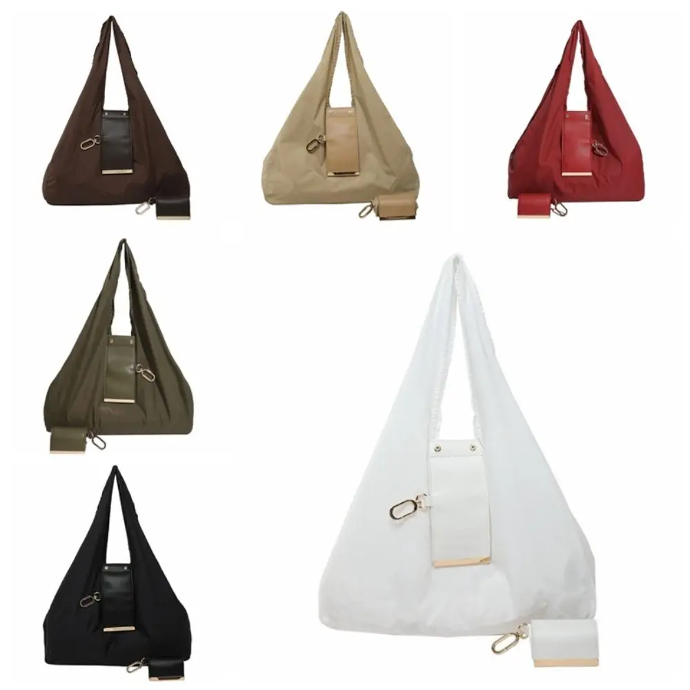 Reusable Mini Keychain Tote Bag Large Capacity Eco-Friendly Foldable Shopping Bag Key Ring Lightweight Expandable Reusable Mini Keychain Tote Bag Large Capacity Eco-Friendly Foldable Shopping Bag Key Ring Lightweight Expandable