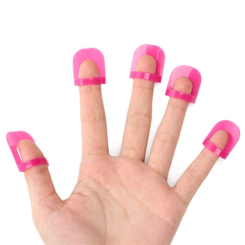Reusable Nail Polish Stencils Guide (26 pcs)
