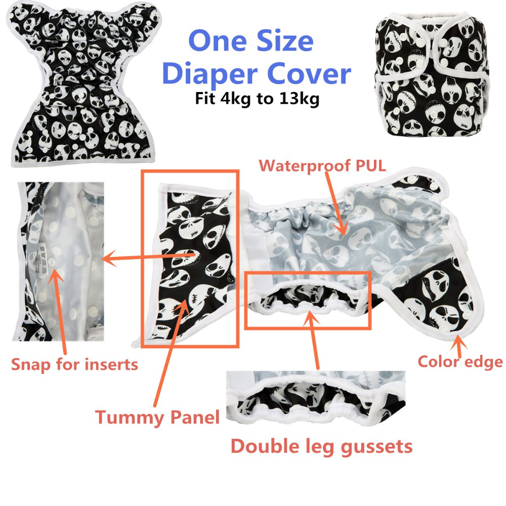 Reusable Nappies Cloth Diaper Cover Reusable Nappies Cloth Diaper Cover
