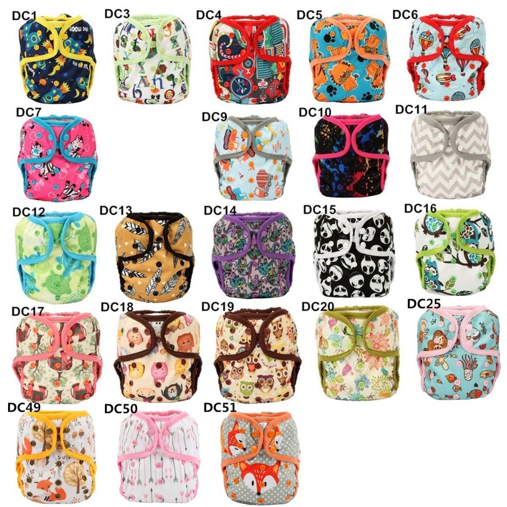 Reusable Nappies Cloth Diaper Cover Reusable Nappies Cloth Diaper Cover