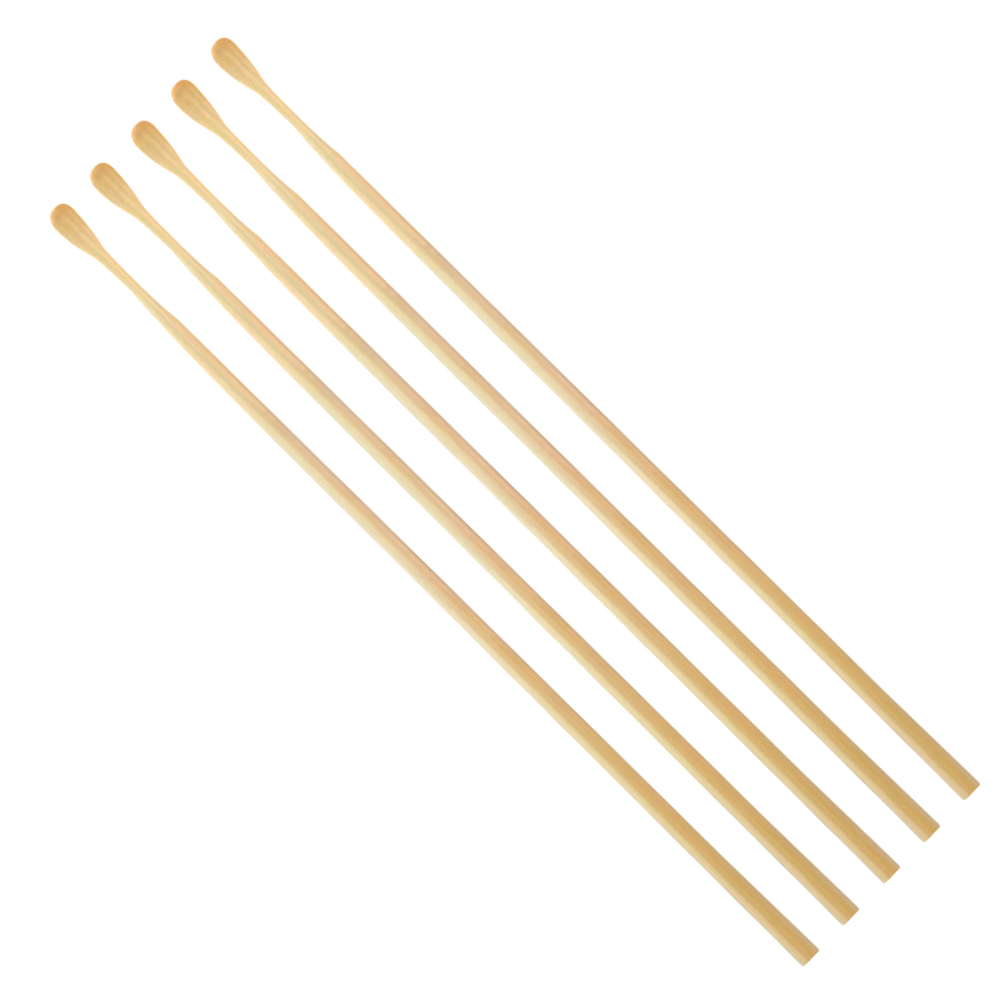 Reusable Natural Bamboo Ear Picks (5pcs)