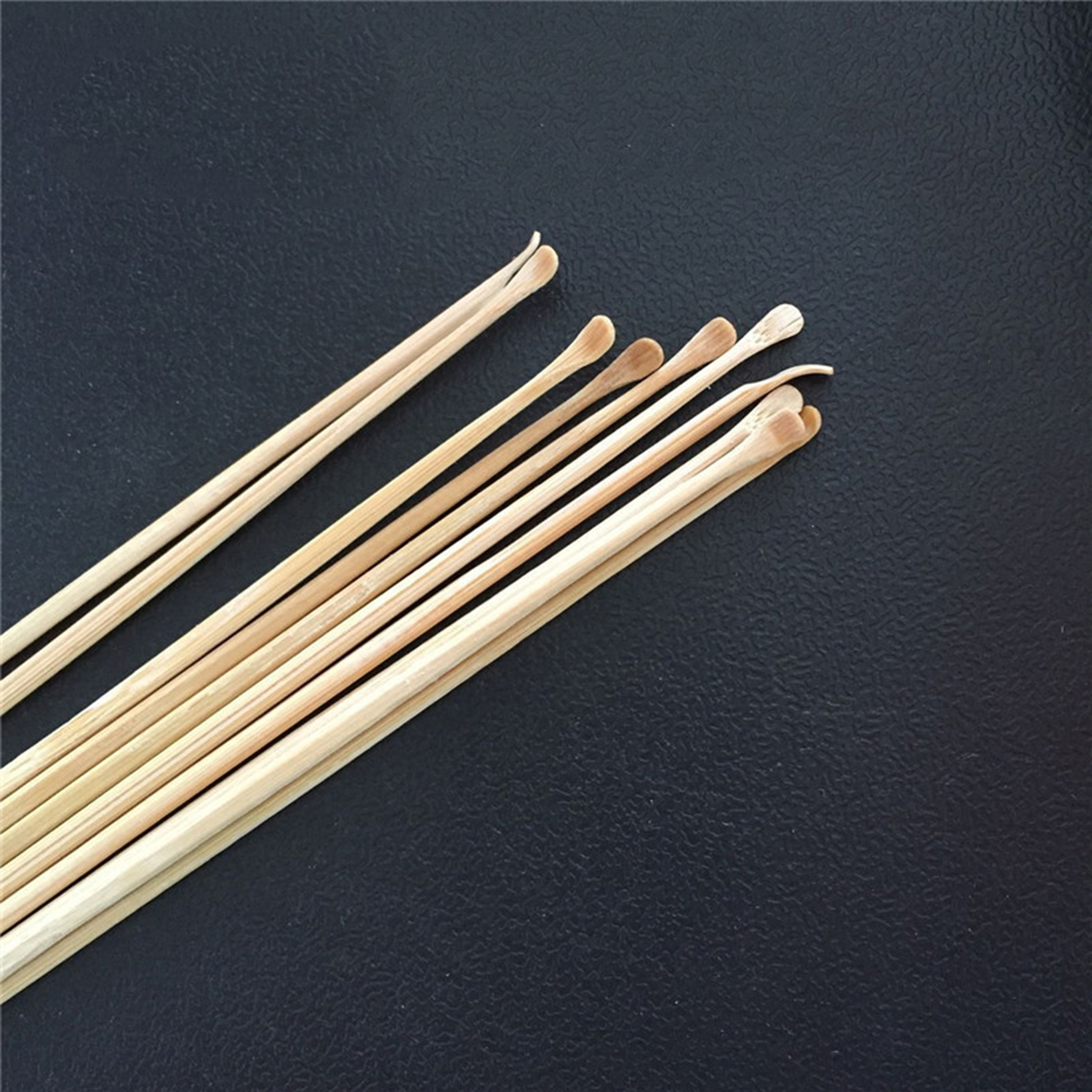 Reusable Natural Bamboo Ear Picks (5pcs)