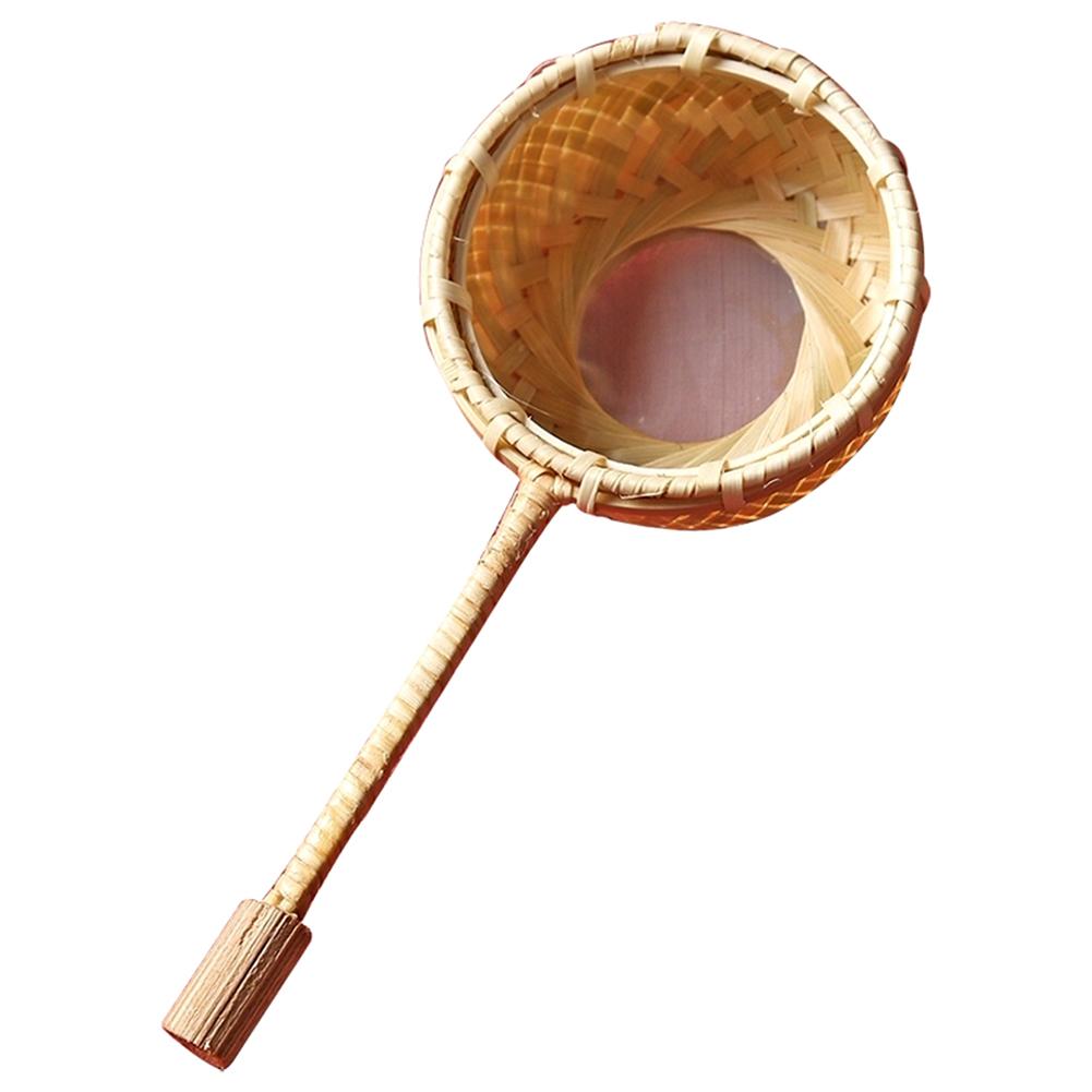 Reusable Natural Bamboo Tea Strainer Reusable Natural Bamboo Tea Strainer