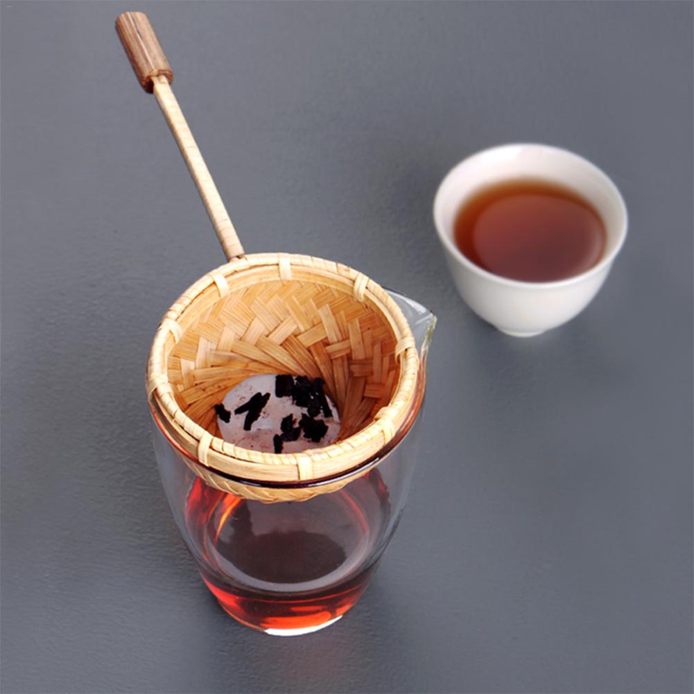 Reusable Natural Bamboo Tea Strainer