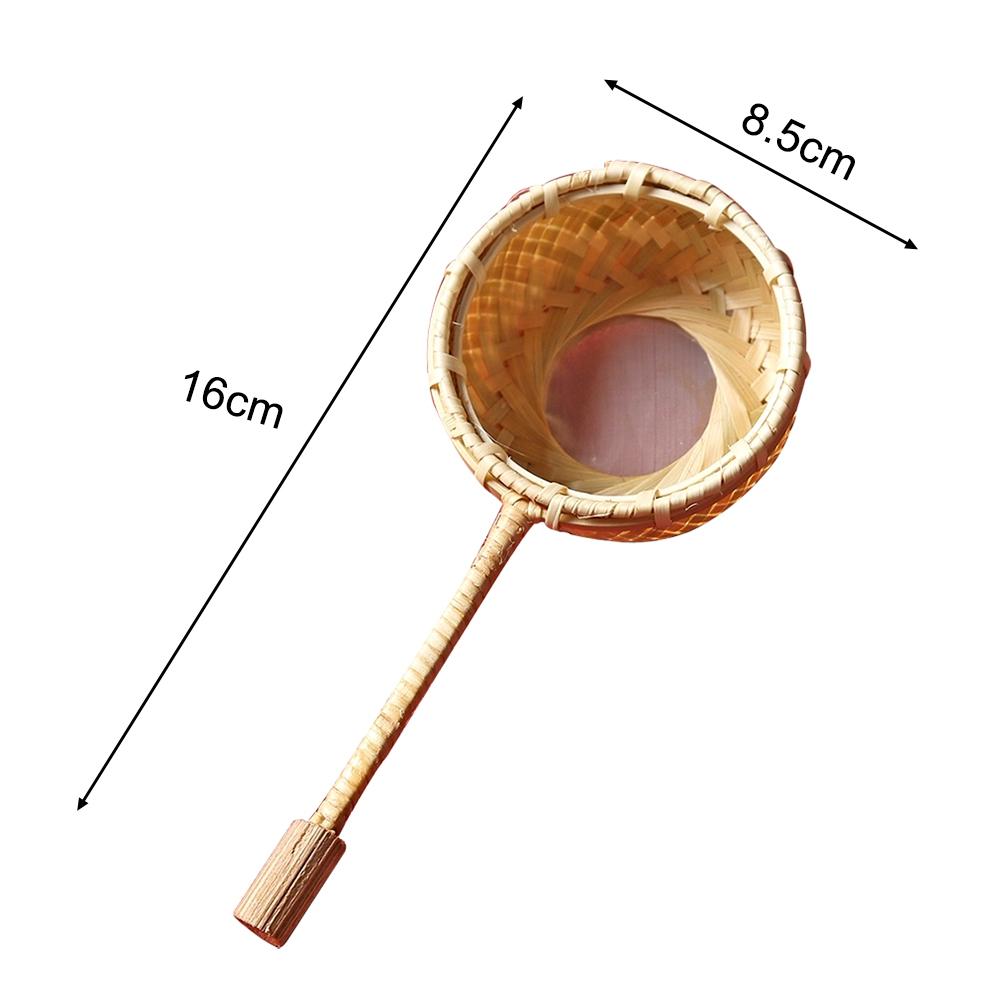 Reusable Natural Bamboo Tea Strainer